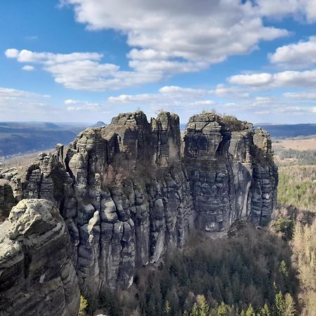 Turmfalke Reinhardtsdorf-Schona Oda fotoğraf
