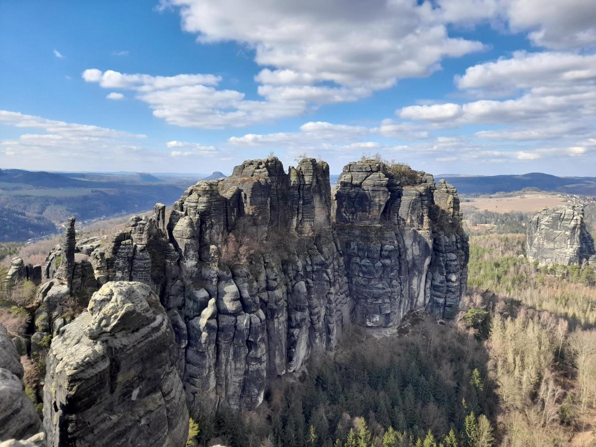 Turmfalke Reinhardtsdorf-Schona Oda fotoğraf